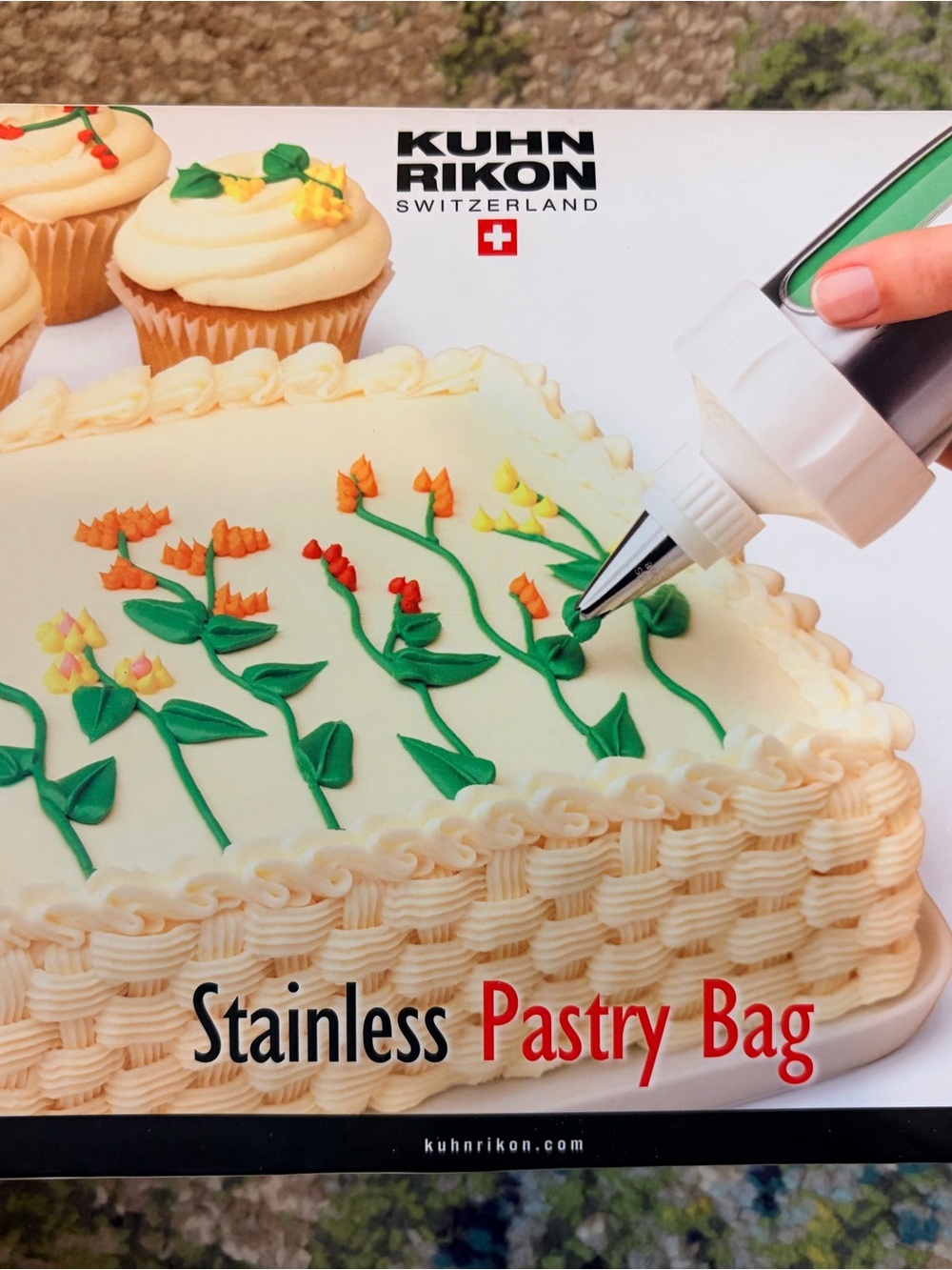 Kuhn Rikon Stainless Pastry Bag